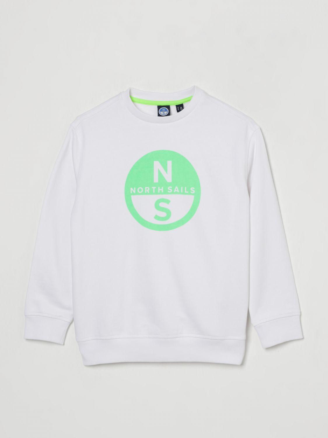 North Sails Sweater  Kids Color White In White