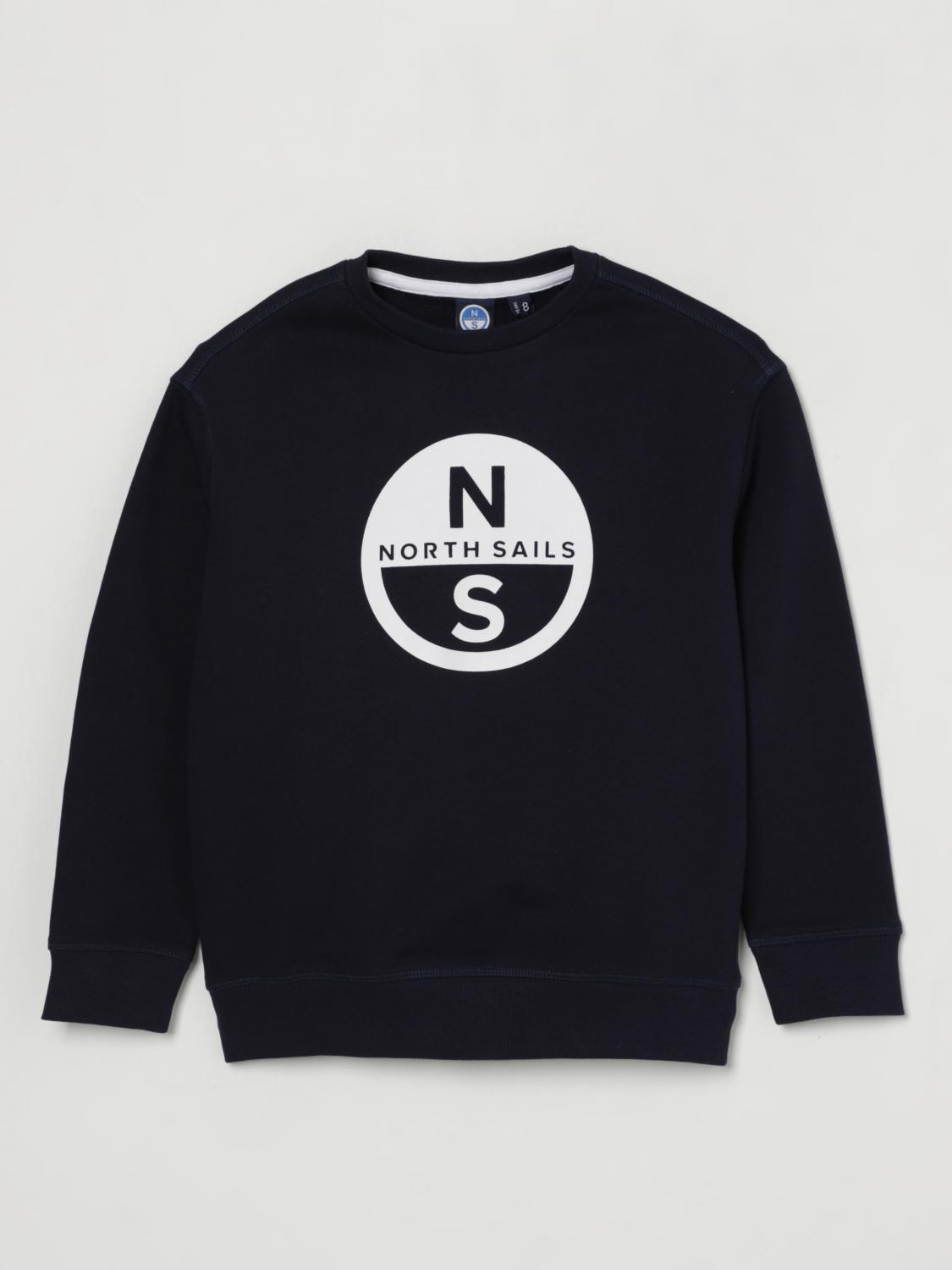 North Sails Sweater Kids Color Blue In Blue
