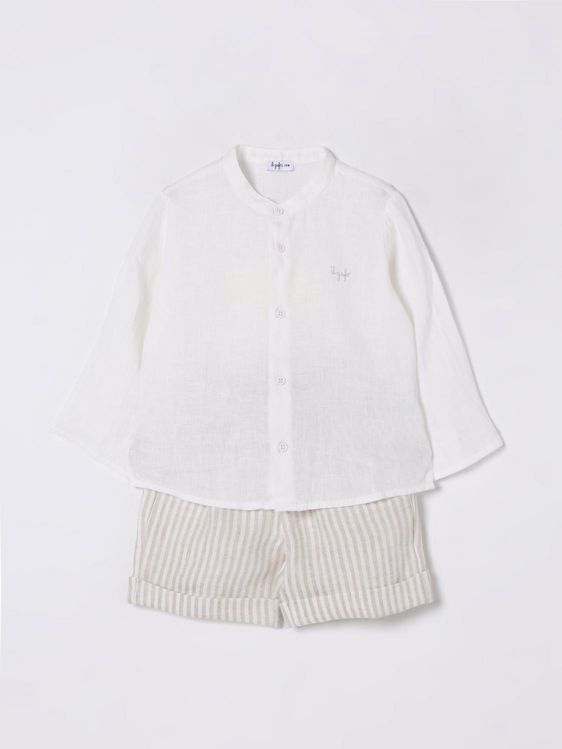 Il Gufo Jumpsuit  Kids Color Rope In Rope