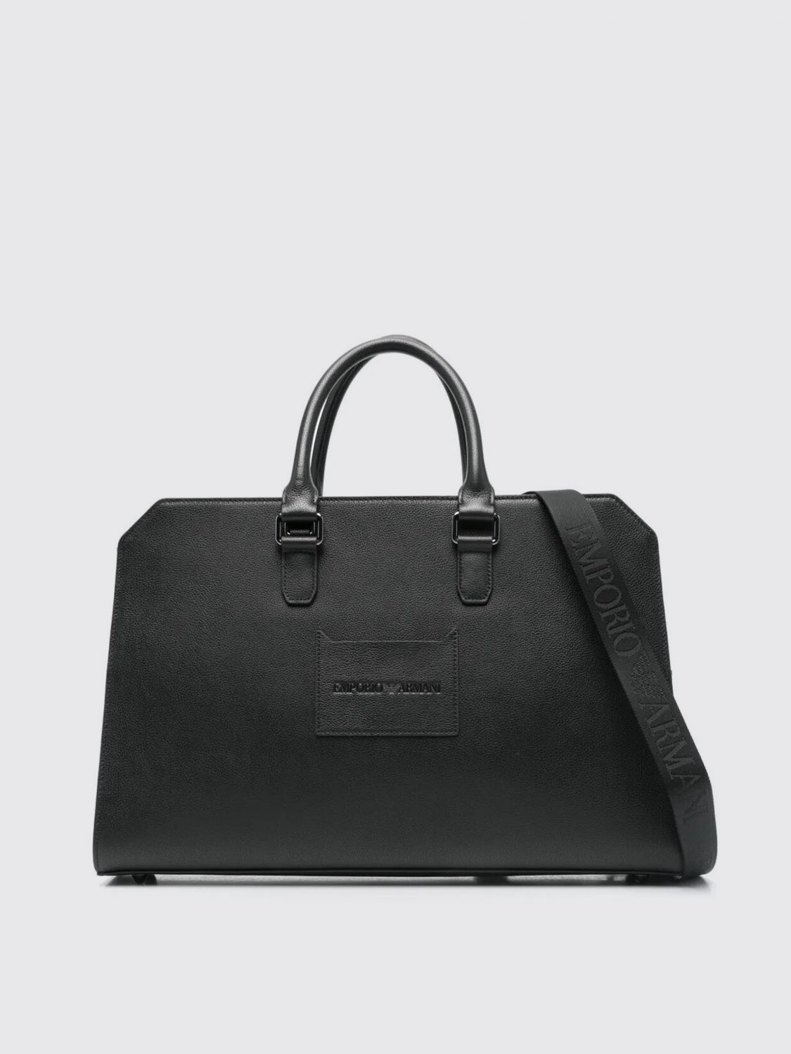 Shoulder Bag EMPORIO ARMANI Men color Black