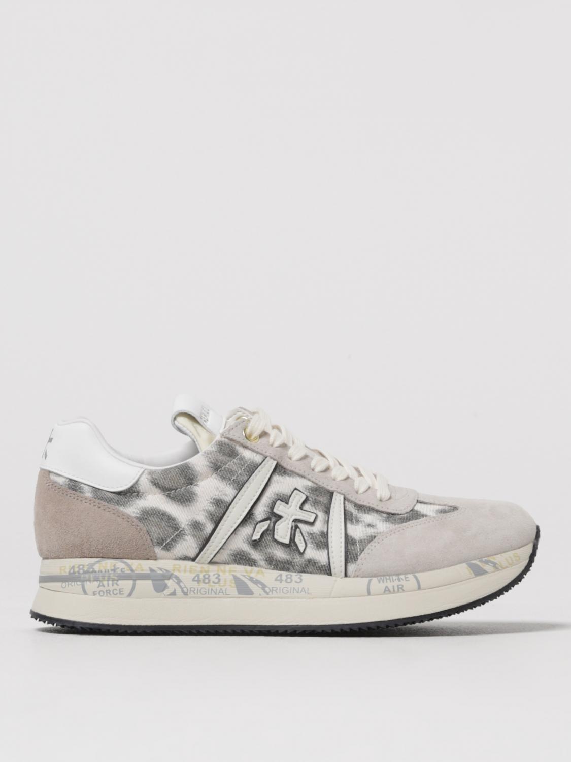 Premiata Sneakers Woman Color Multicolor
