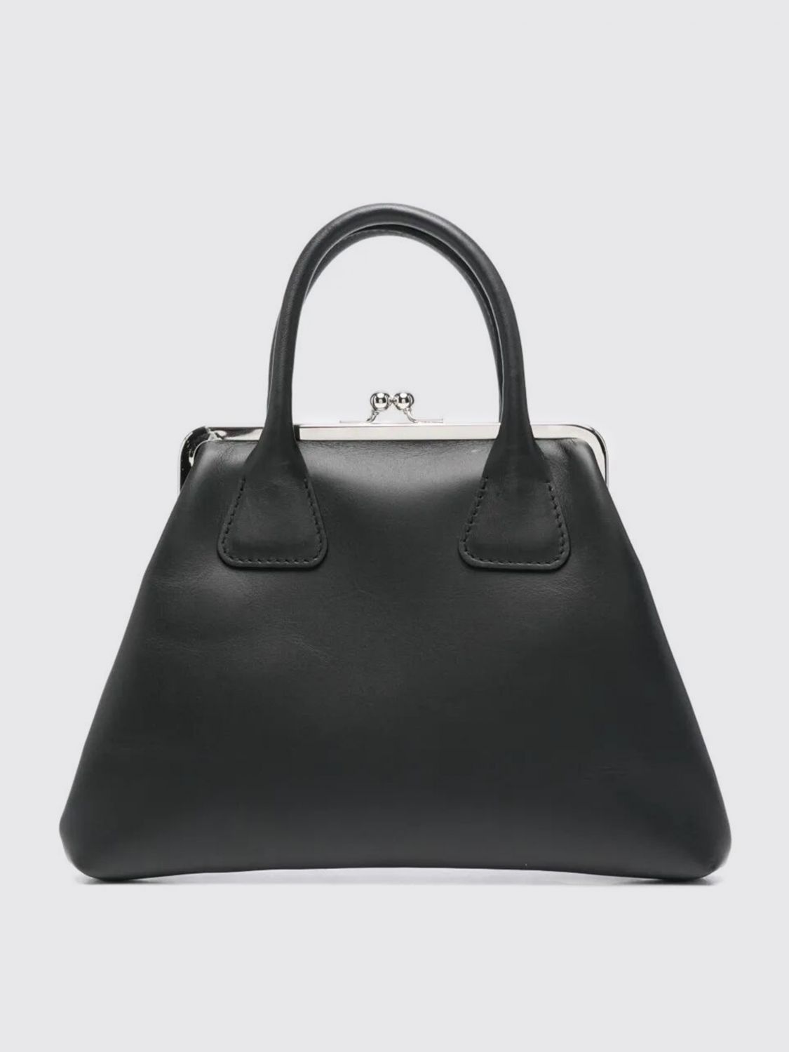 Shop Comme Des Garçons Handbag Comme Des Garcons Woman Color Black