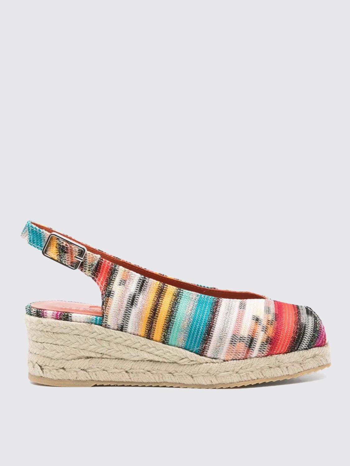 Shop Missoni Espadrilles Woman Color Multicolor