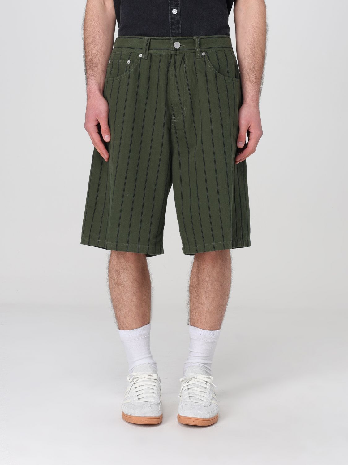 Shop Obey Short Men Color Multicolor