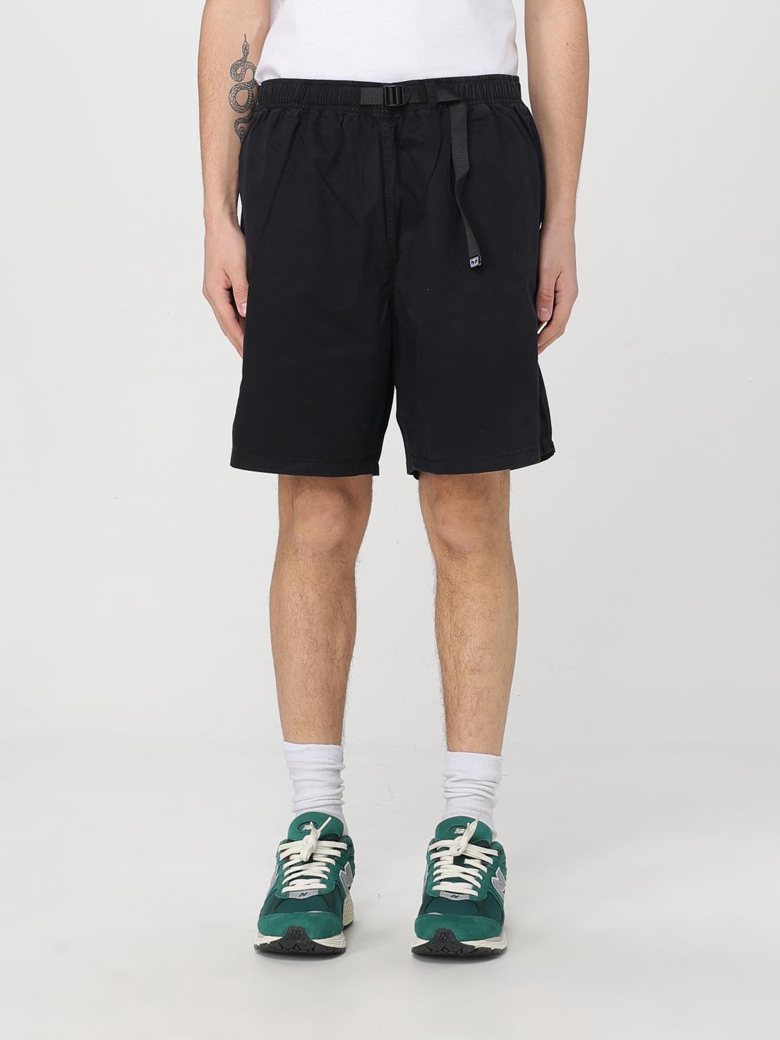 Shop Obey Short Men Color Black