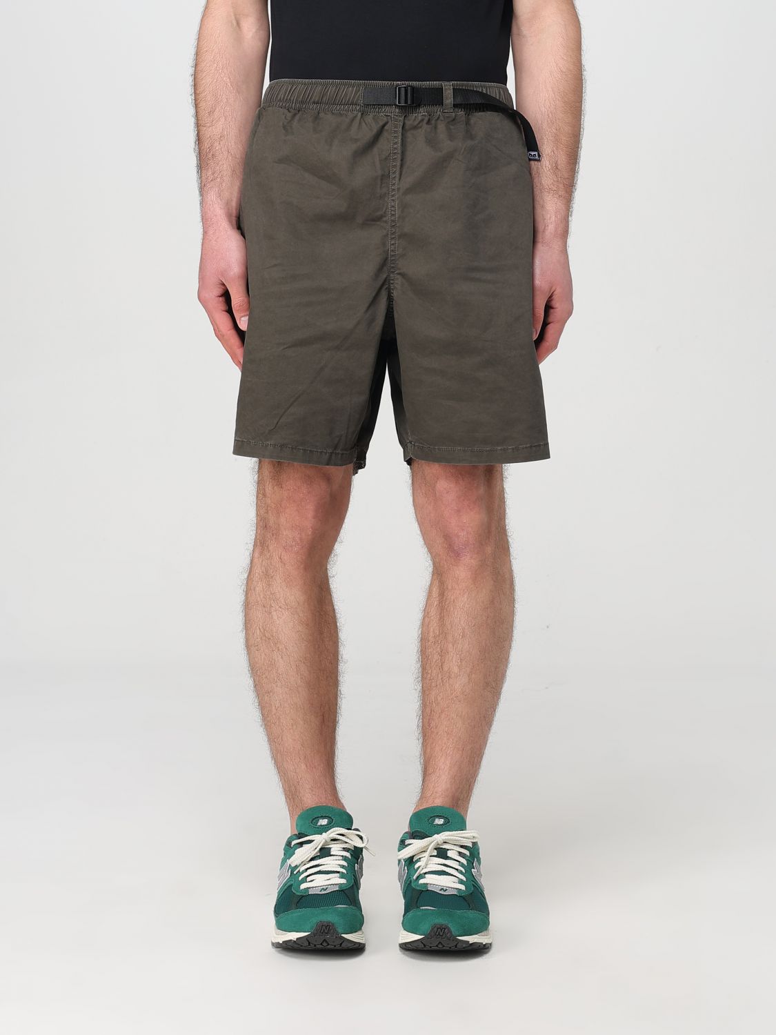 Shop Obey Short Men Color Red