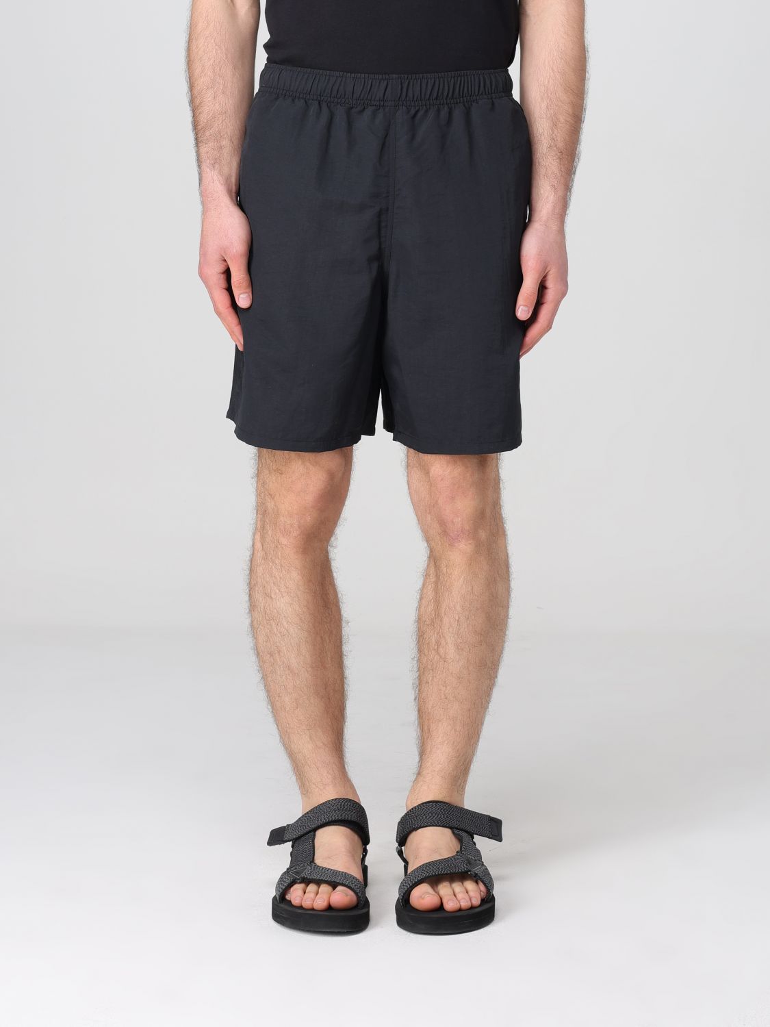 Obey Short Men Color Black In Black