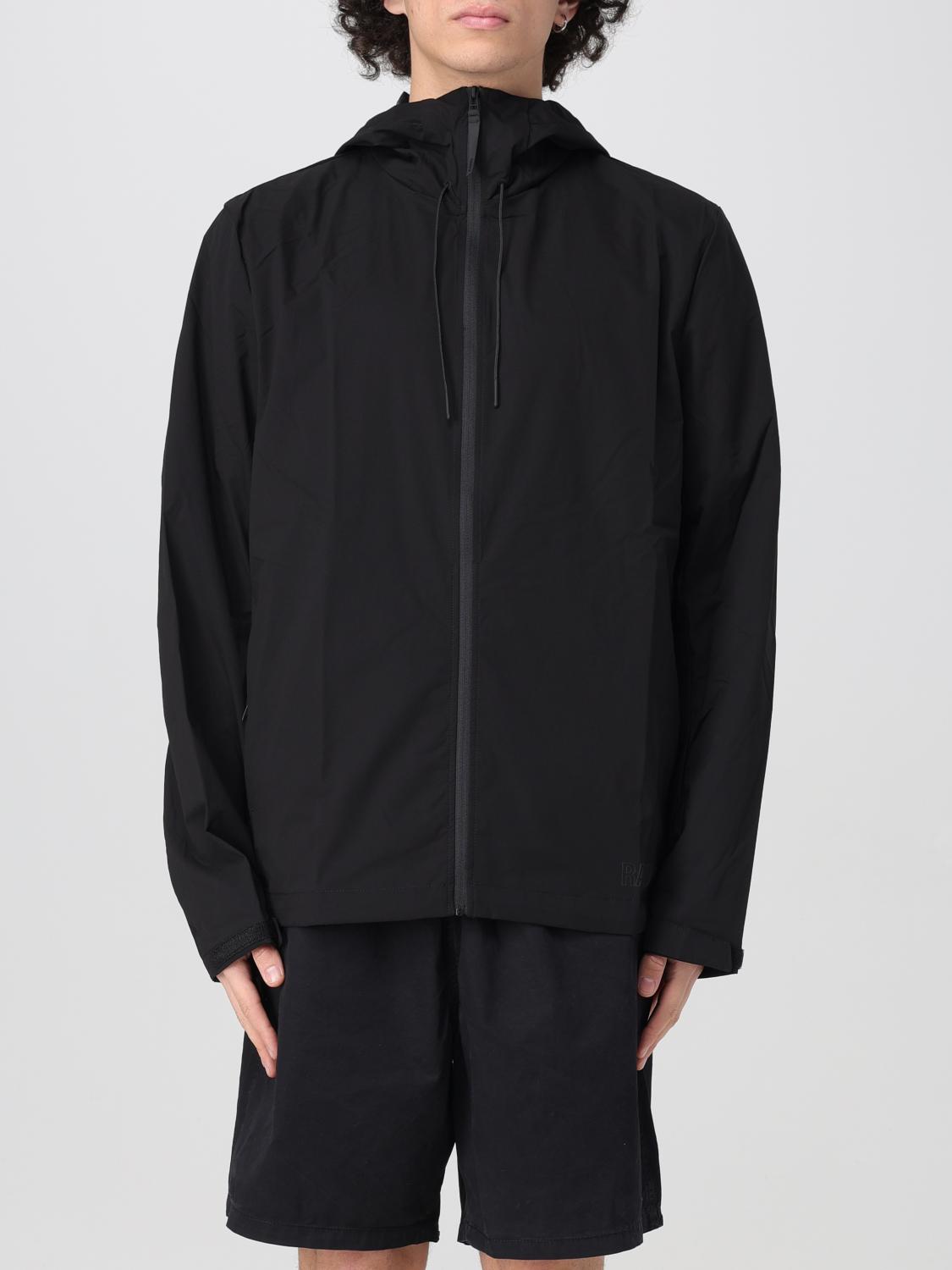 Rains Jacket  Men Color Black In Black