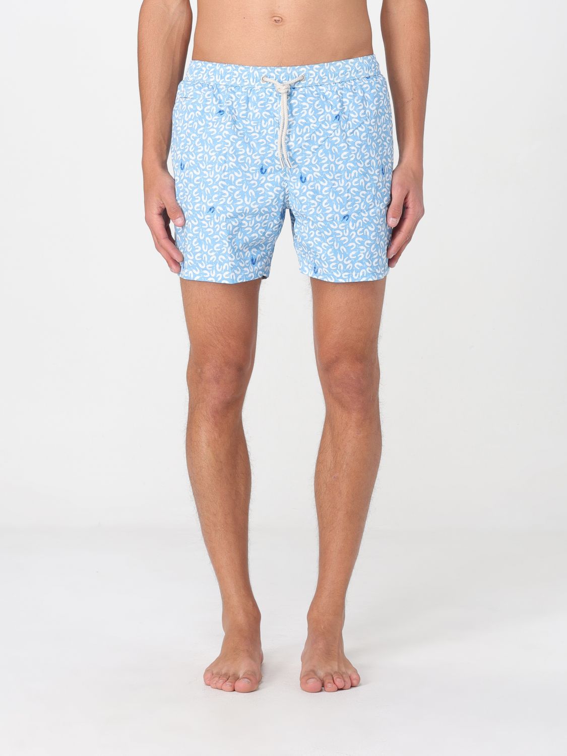 Mc2 Saint Barth Bademode  Herren Farbe Hellblau
