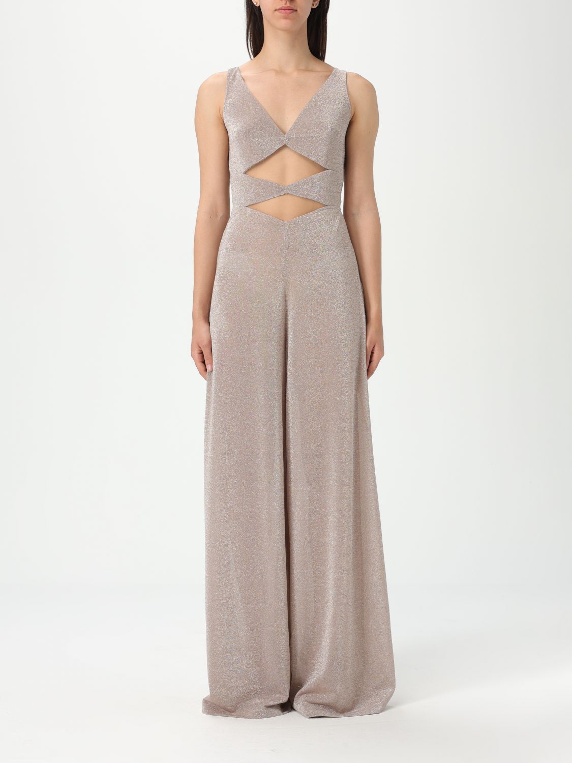Simona Corsellini Jumpsuits Woman Color Pink In Pink