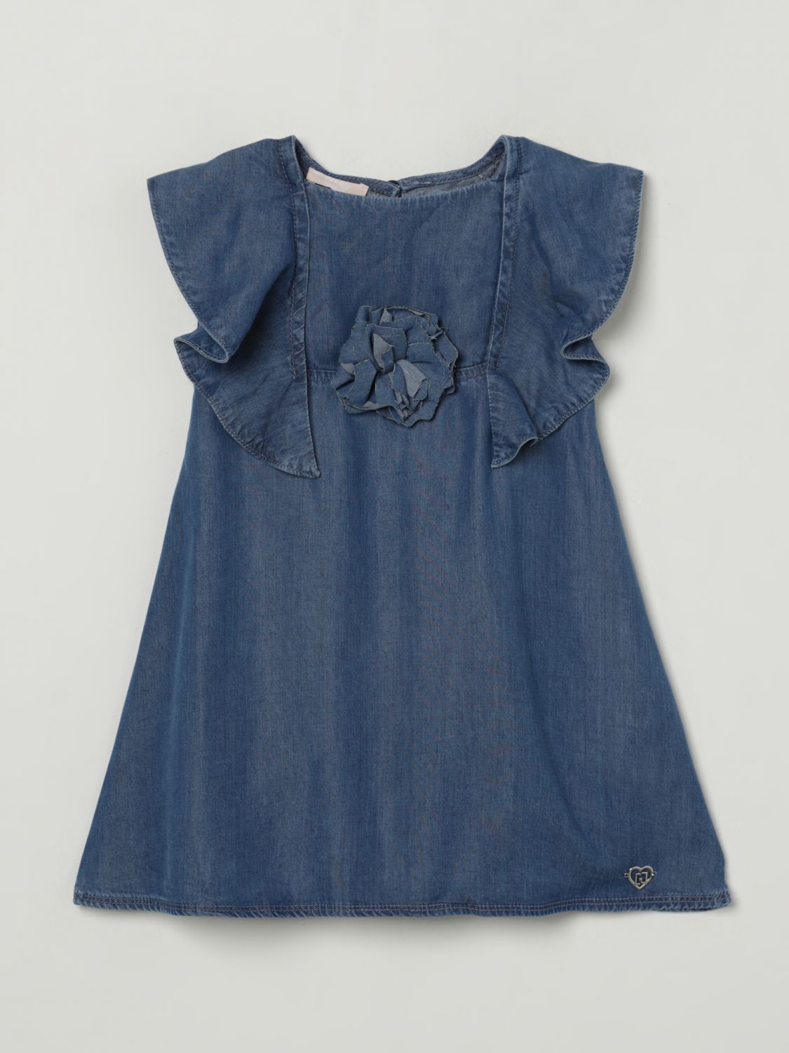 LIU •JO DRESS LIU JO KIDS COLOR DENIM G86558028
