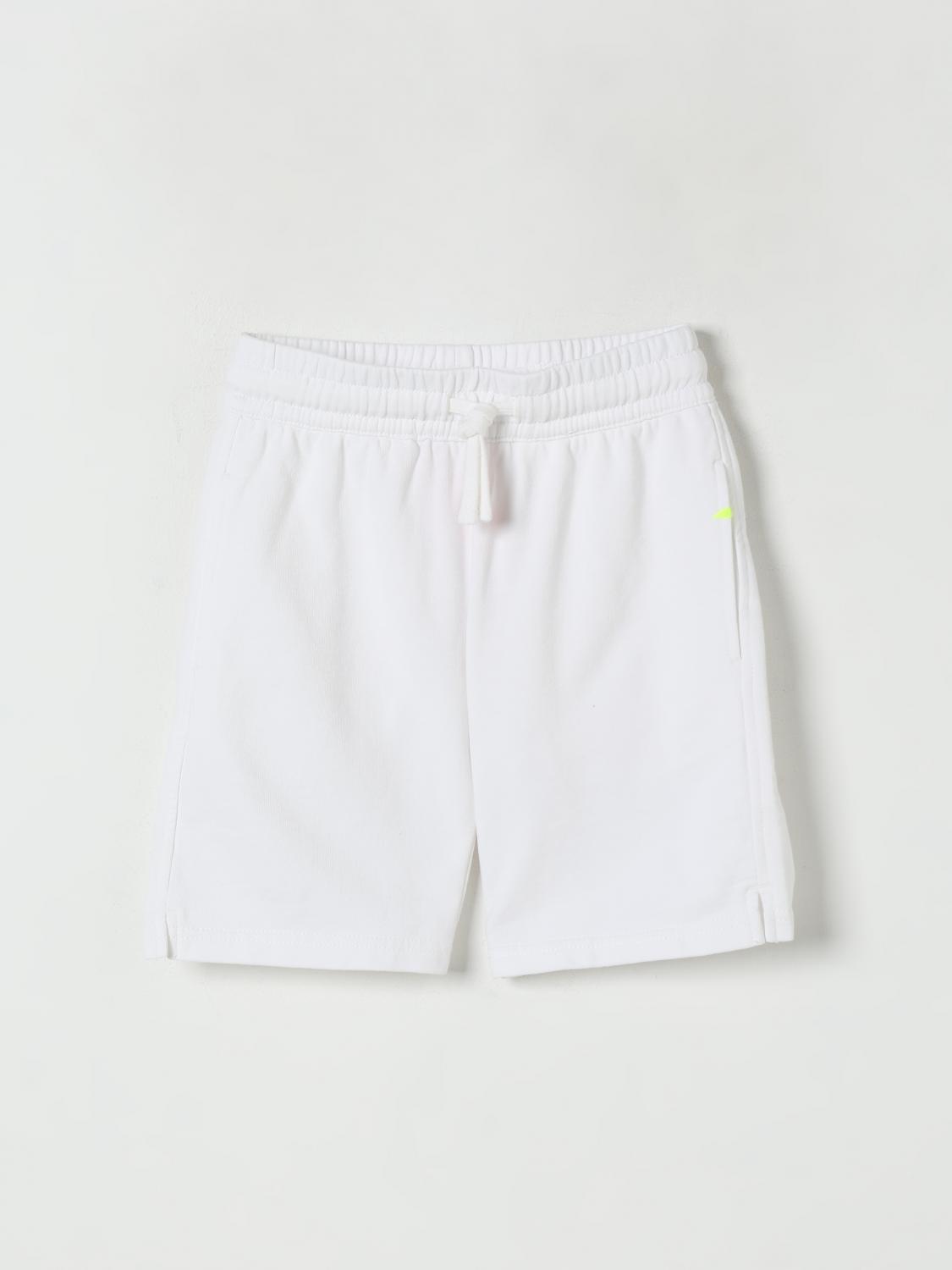 Sun 68 Shorts Sun68 Kids Color White