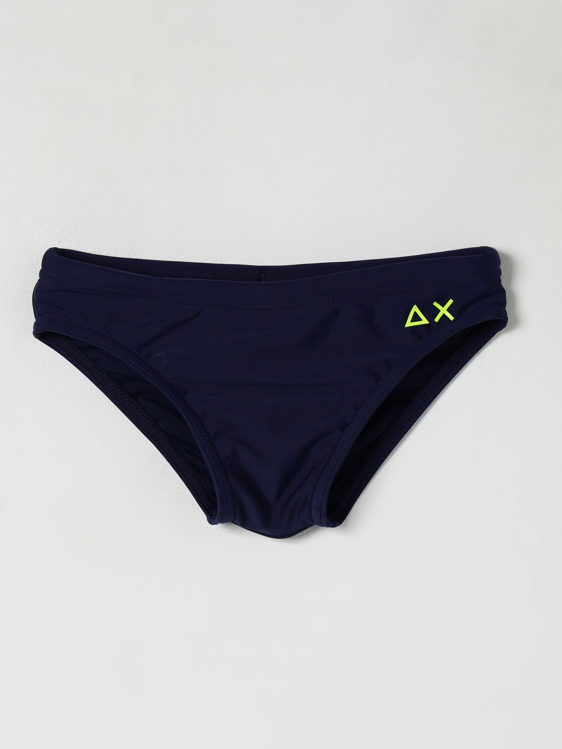 Shop Sun68 Swimsuit Kids Color Blue