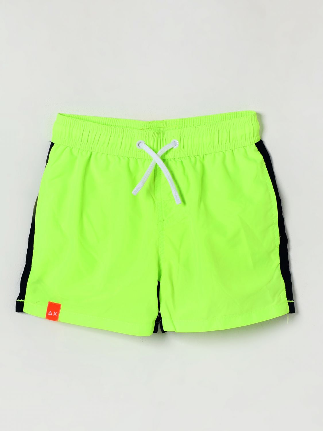 Shop Sun68 Swimsuit Kids Color Yellow