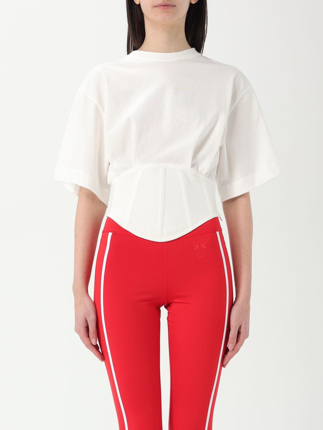 Pinko T-shirt  Woman Color White