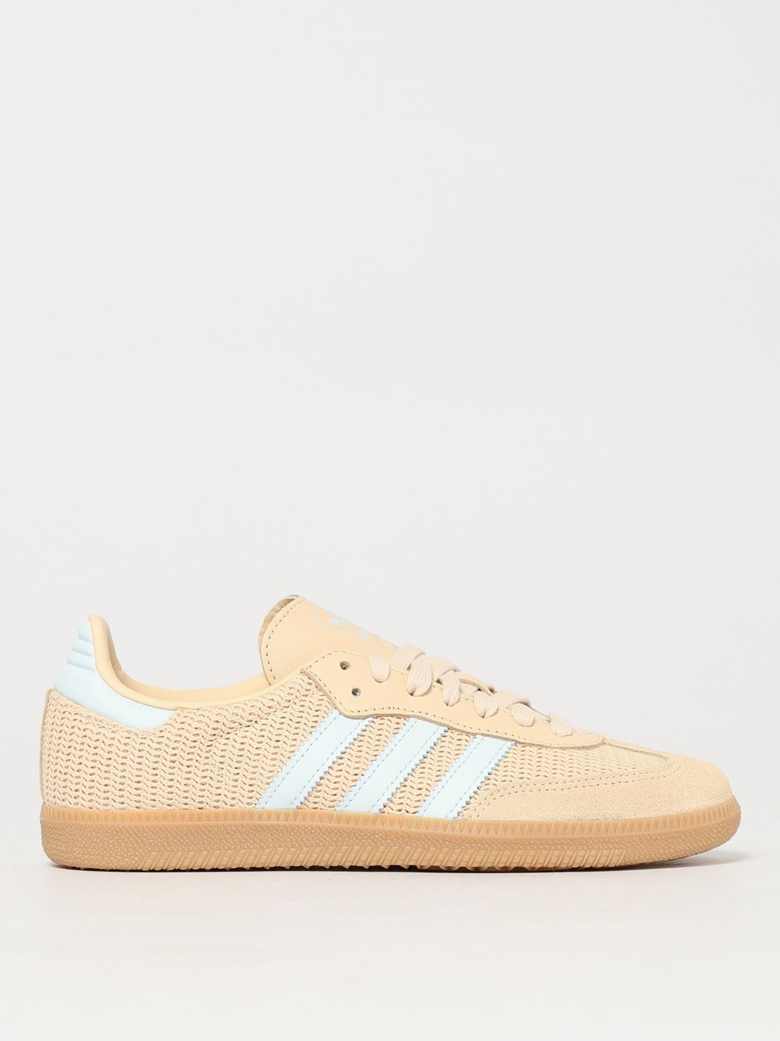 Adidas Originals Adidas Samba Og Sneaker In Beige