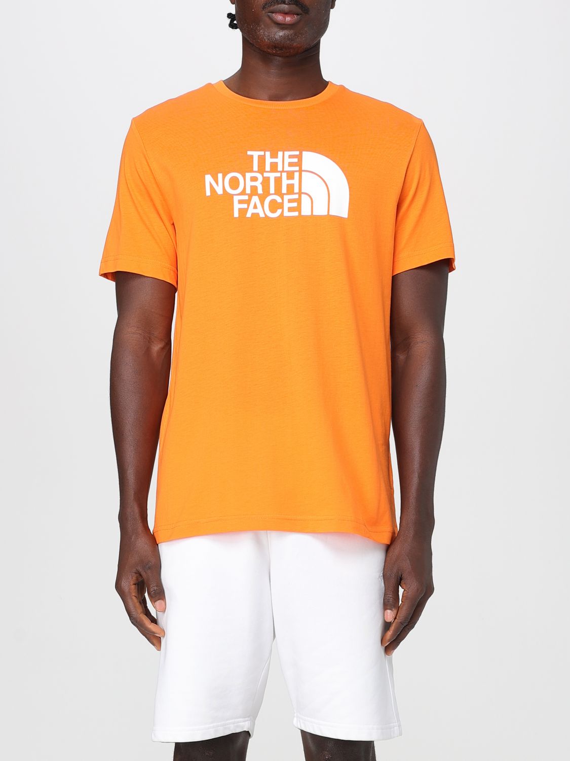 THE NORTH FACE T-SHIRT THE NORTH FACE MEN COLOR ORANGE G86588004