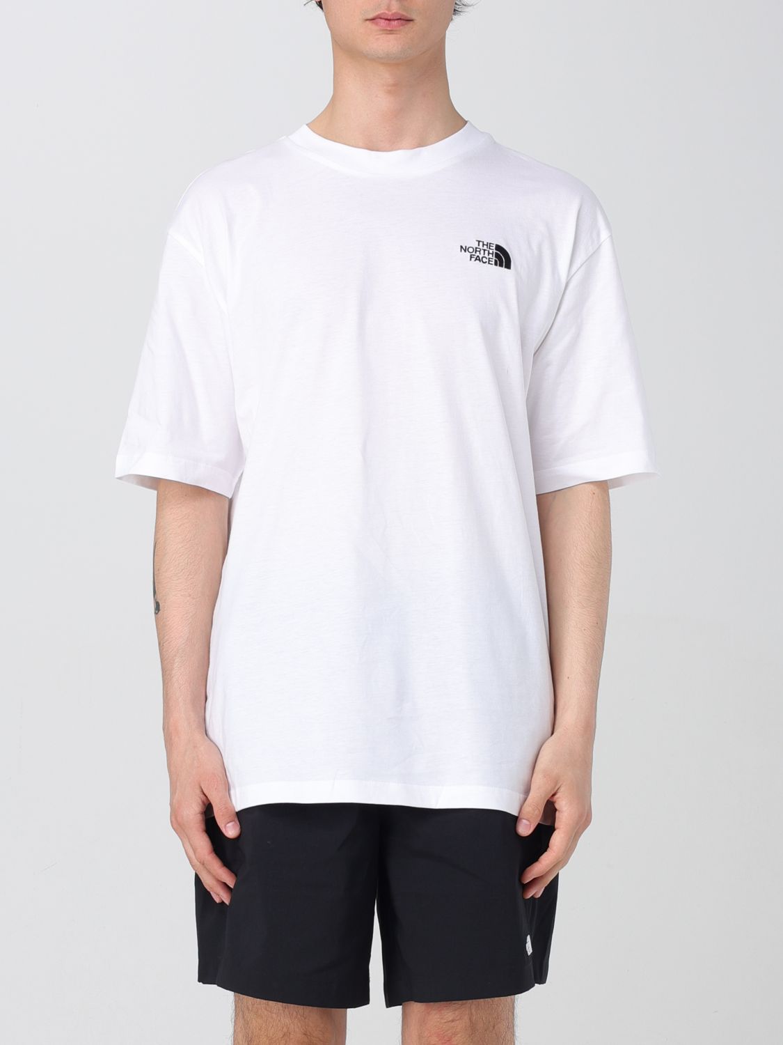 Shop The North Face T-shirt  Men Color White