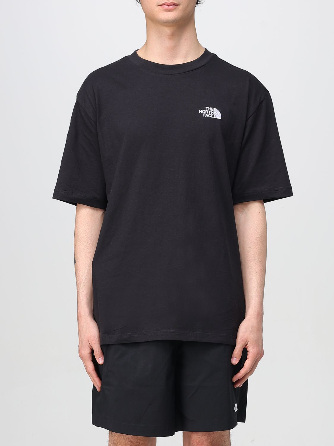 Shop The North Face T-shirt Men Color Black