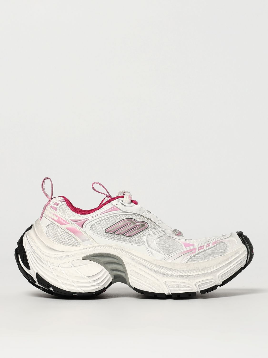 Balenciaga Multicolor Mesh And Rubber 6xl Sneakers