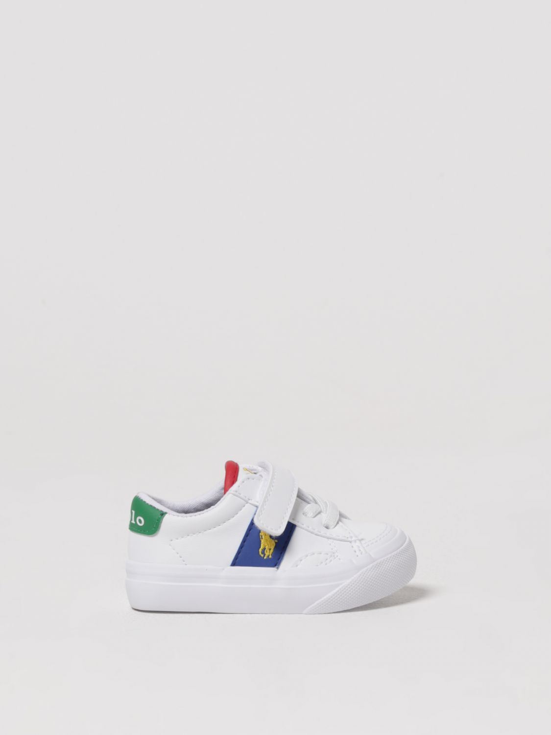 Polo Ralph Lauren Shoes Kids Color White In White