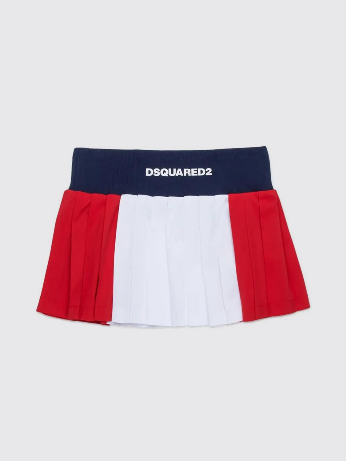 Dsquared2 Short Kids Color Red In Red