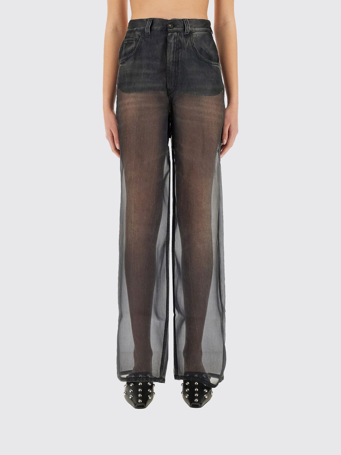 Haikure Jeans  Woman Color Black