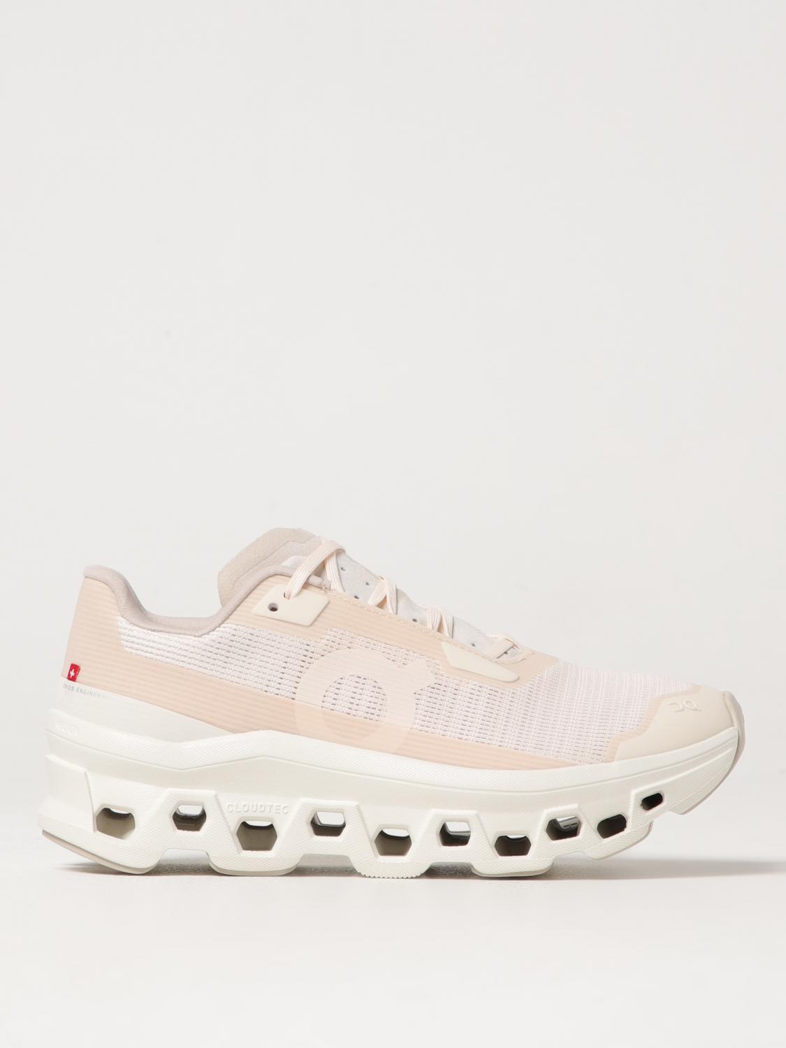 On Running Cloudmonster Void Dew/ivory Sneaker In Pink