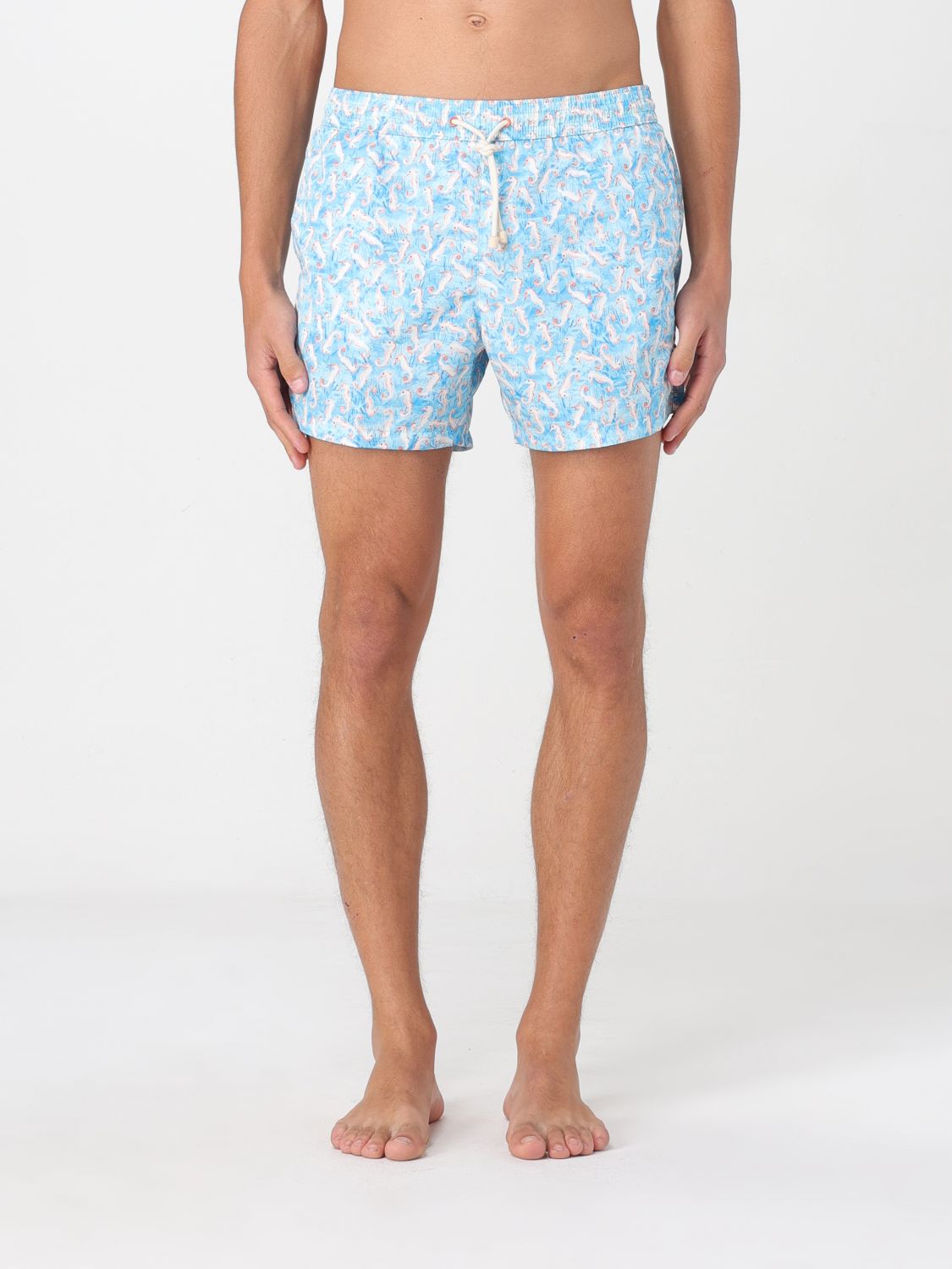 Kampos Swimsuit  Men Color Turquoise
