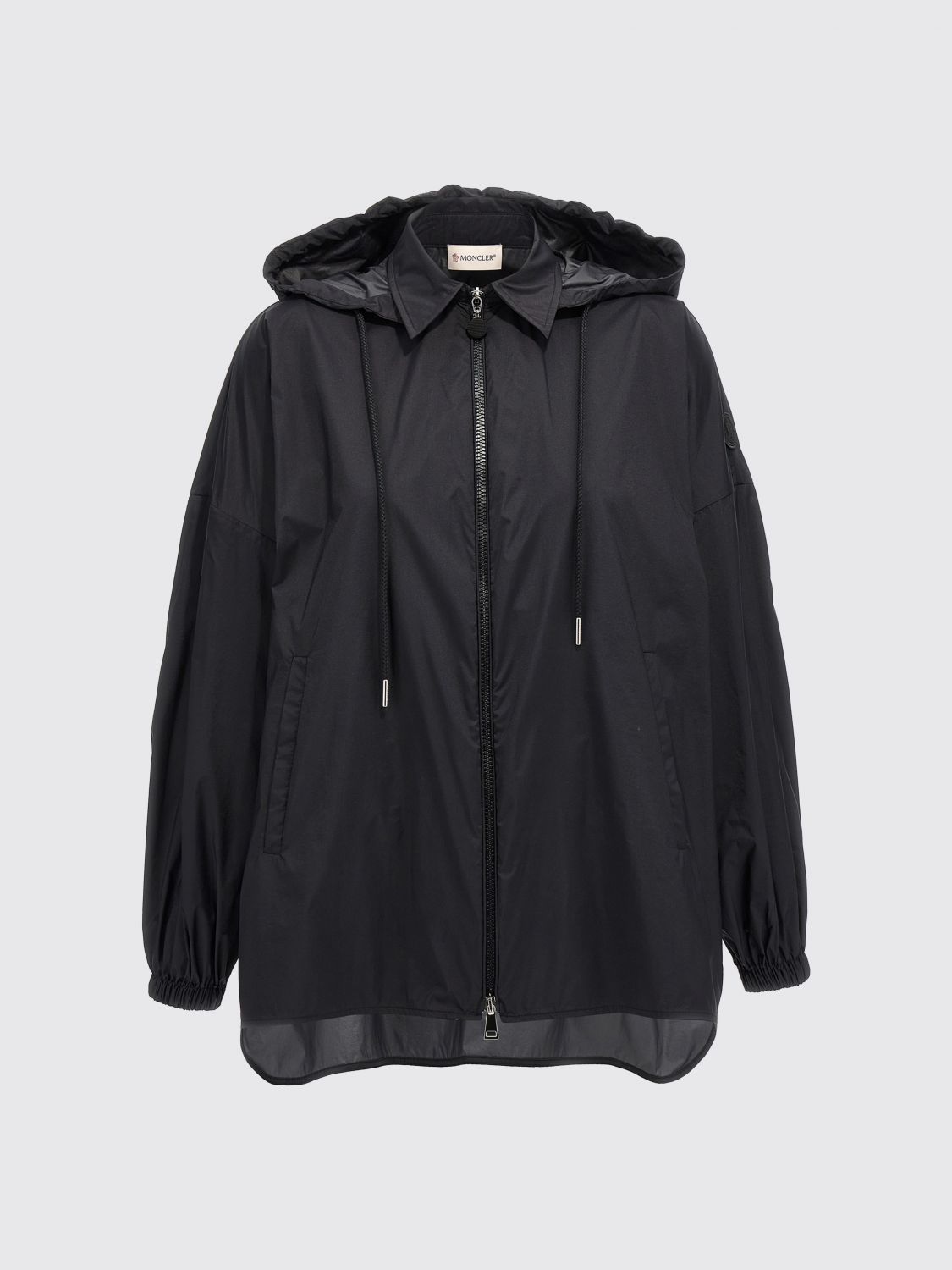 Moncler Blazer Woman In Black