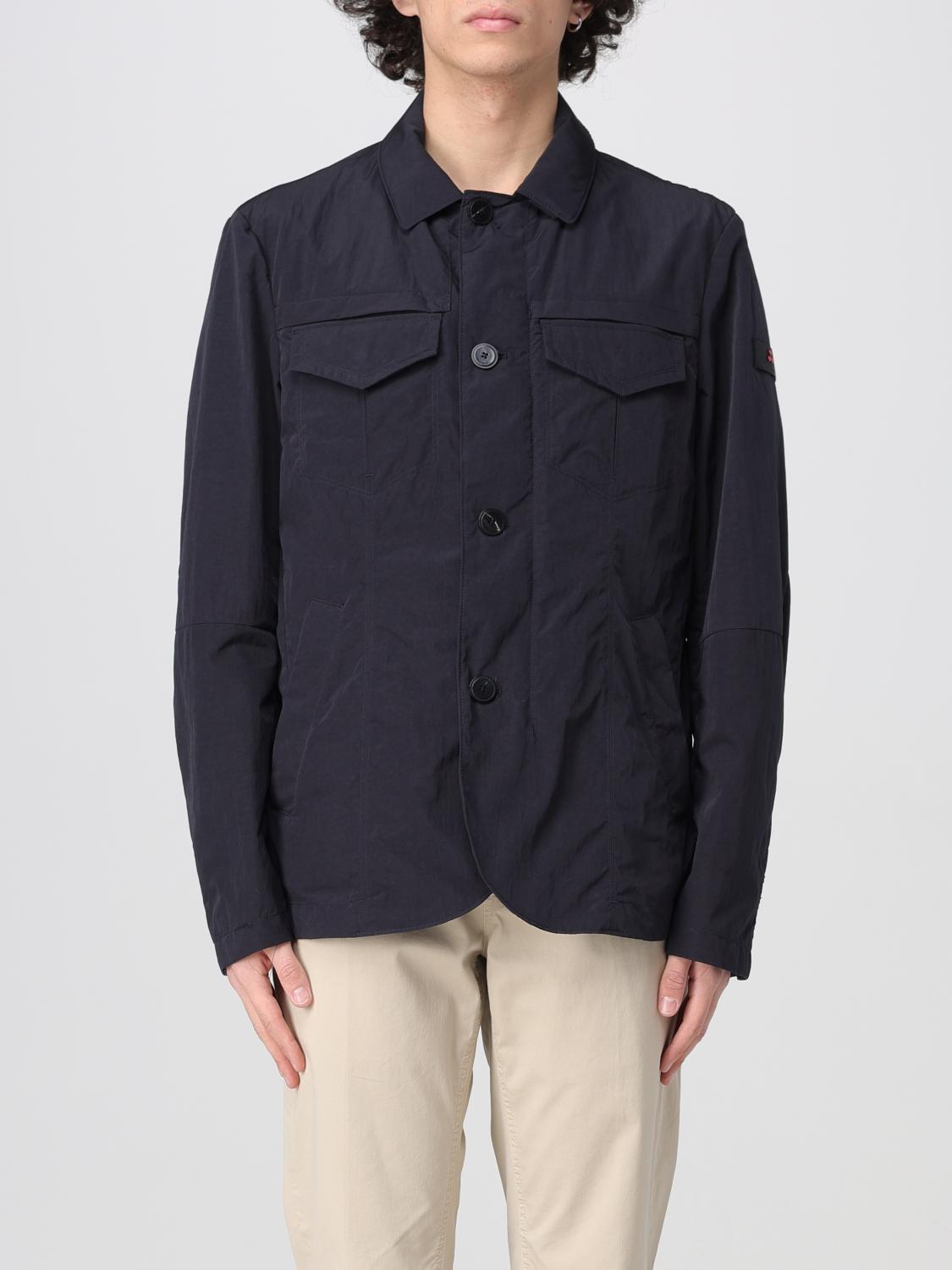 Peuterey Jacket  Men Color Blue