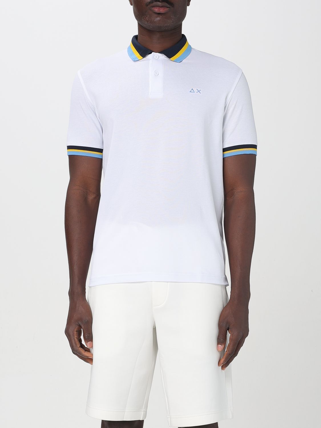Sun68 T-shirt Men Color White In ホワイト