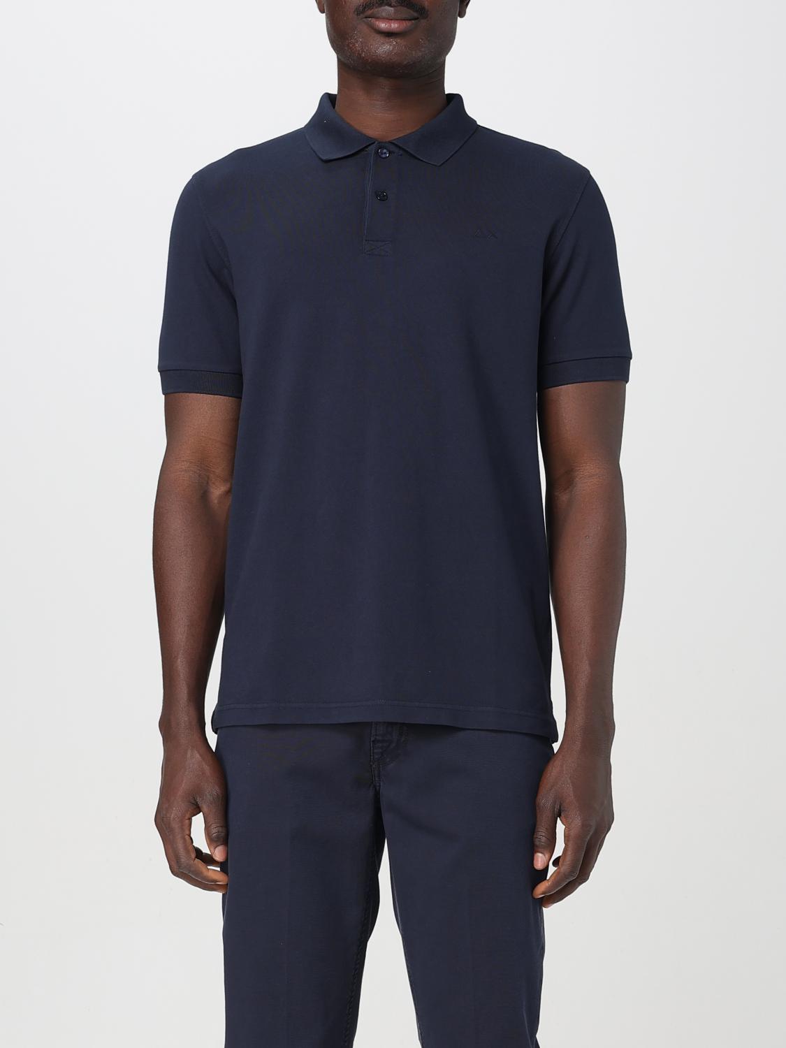 Sun 68 T-shirt Sun68 Men Color Blue In ネイビー