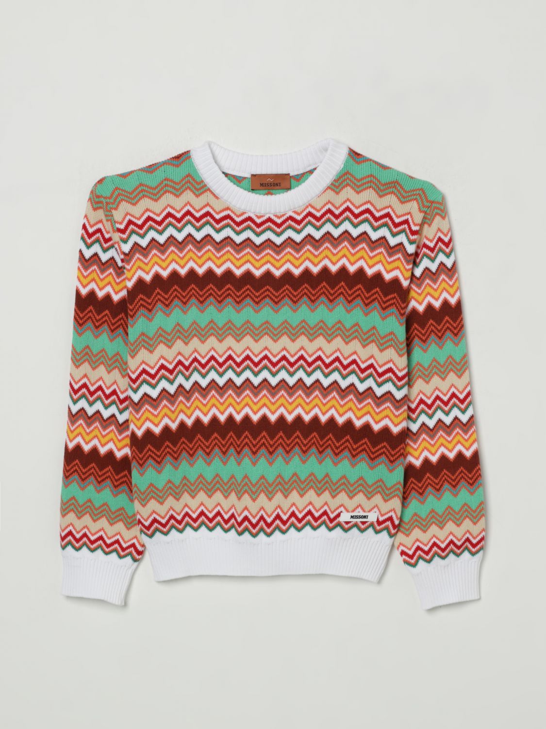 Missoni Maglia Bambino Colore Rosso