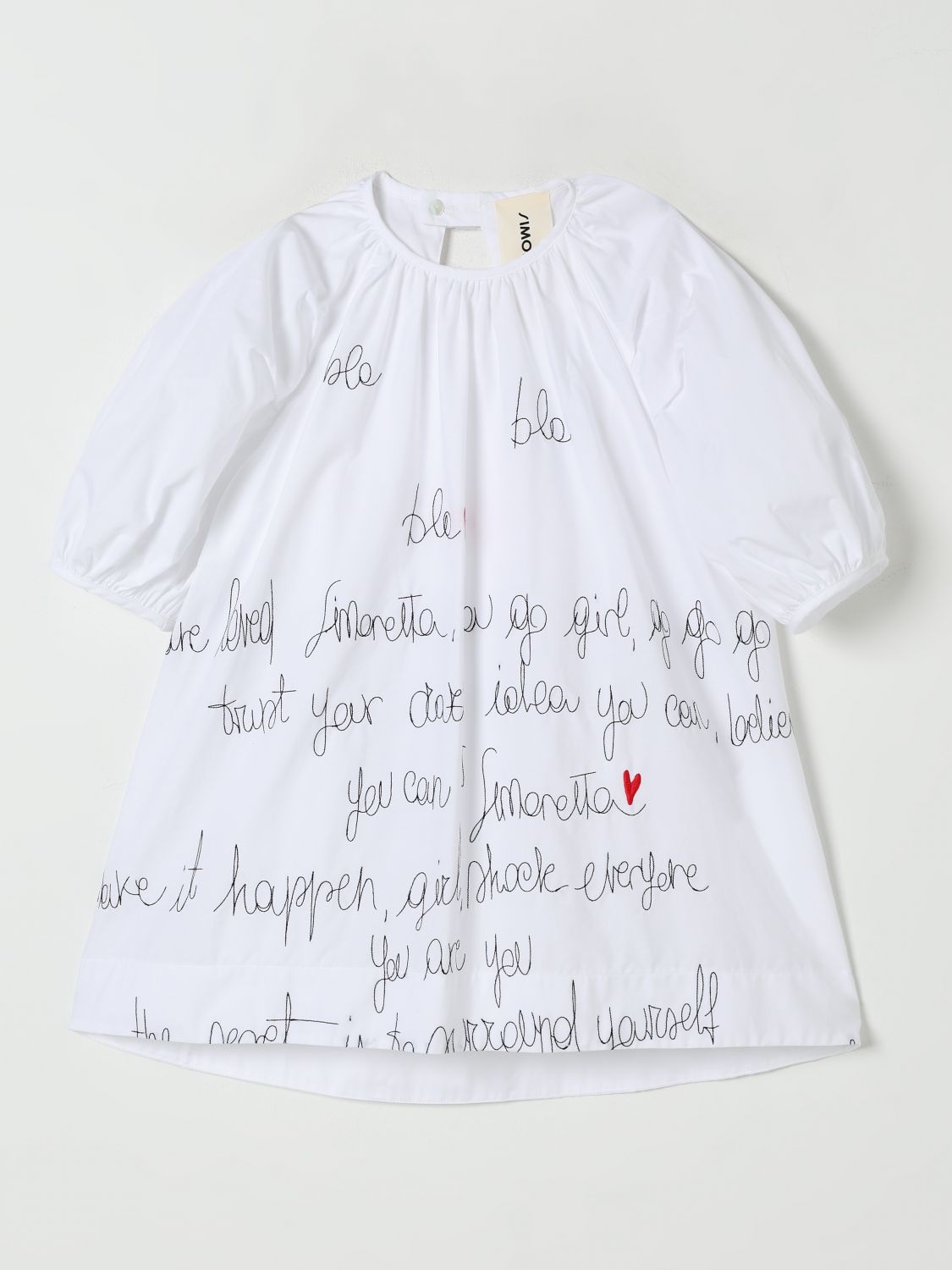 Simonetta Abito Bambino Colore Bianco