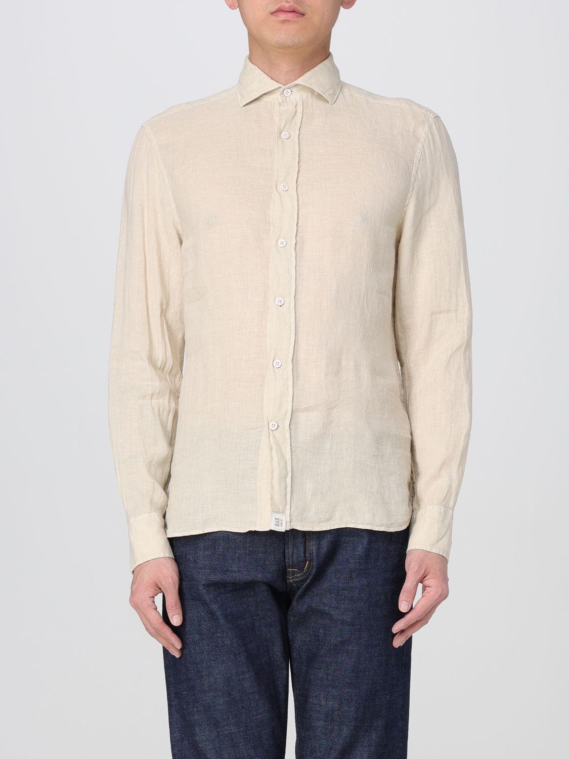 Peuterey Shirt Men Color Yellow