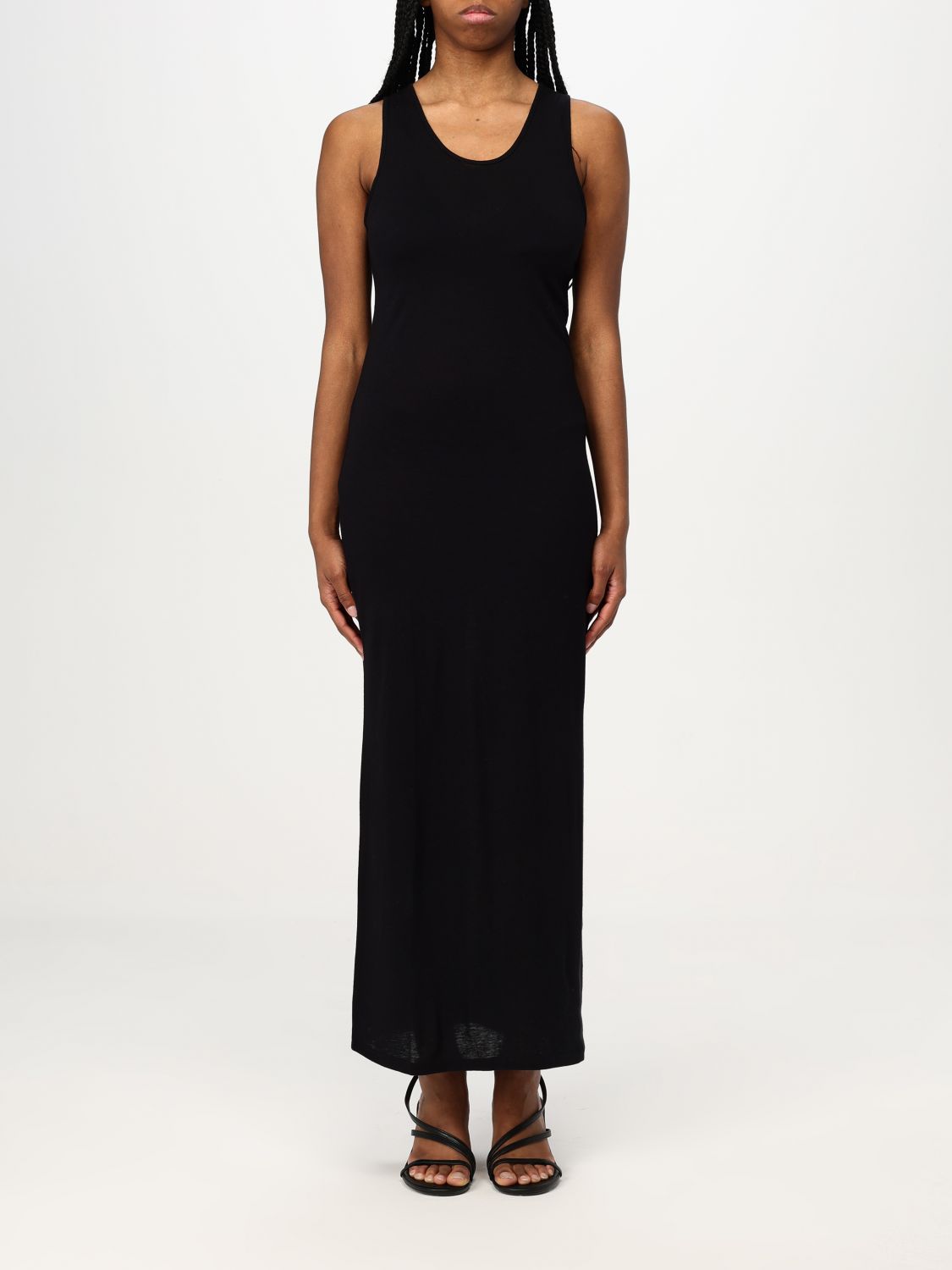 LOULOU STUDIO DRESS LOU LOU STUDIO WOMAN COLOR BLACK G86836002