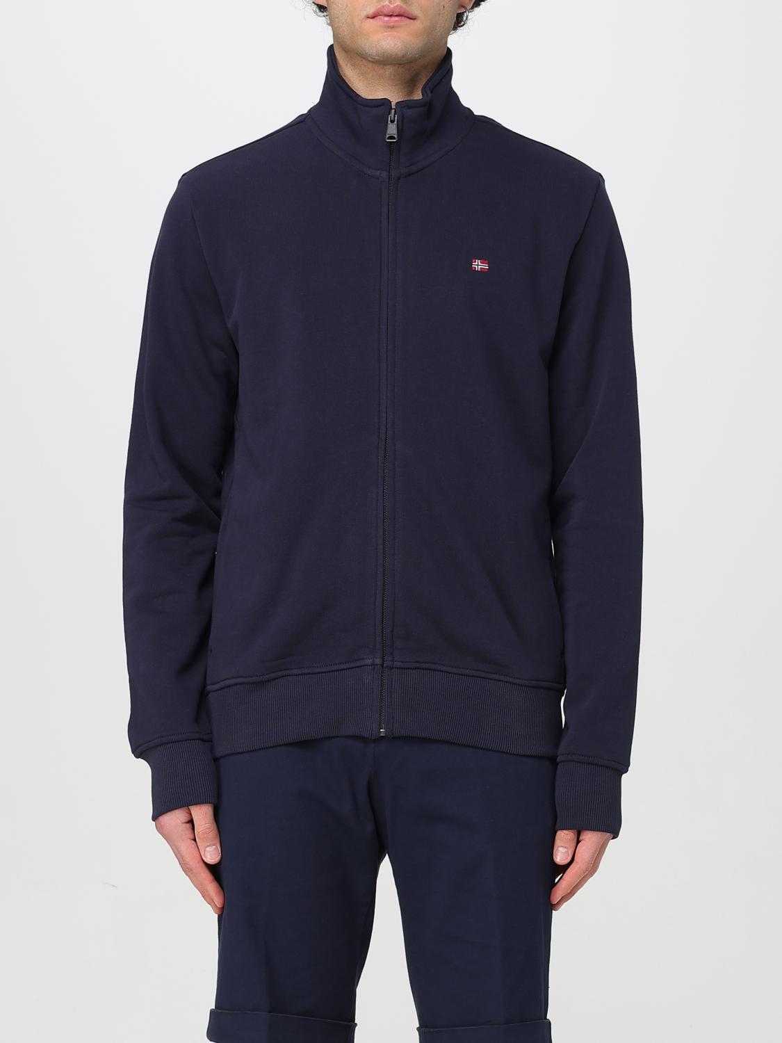 Napapijri Sweater  Men Color Blue In ブルー