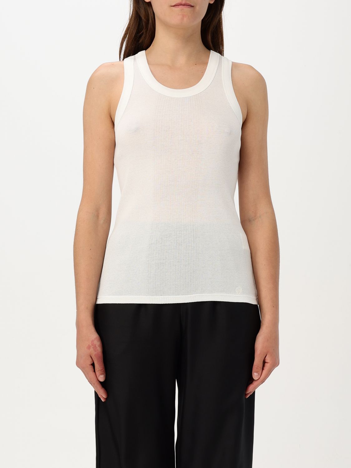 LOULOU STUDIO T-SHIRT LOU LOU STUDIO WOMAN COLOR WHITE G86839001