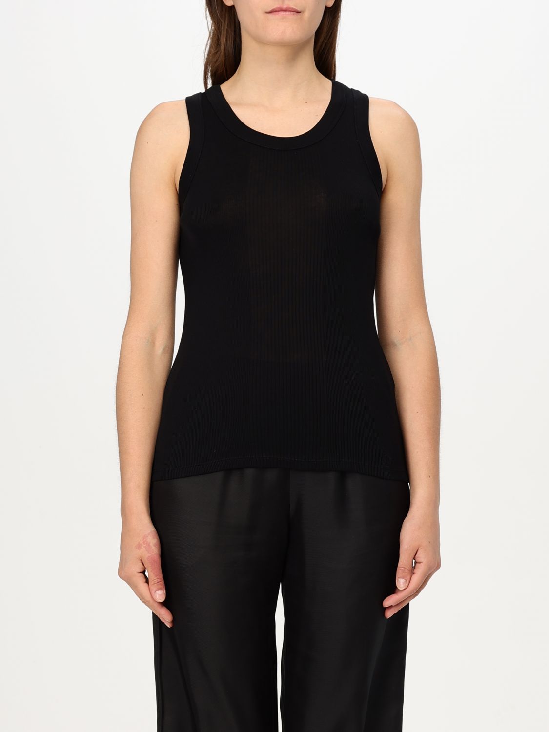 LOULOU STUDIO T-SHIRT LOU LOU STUDIO WOMAN COLOR BLACK G86839002