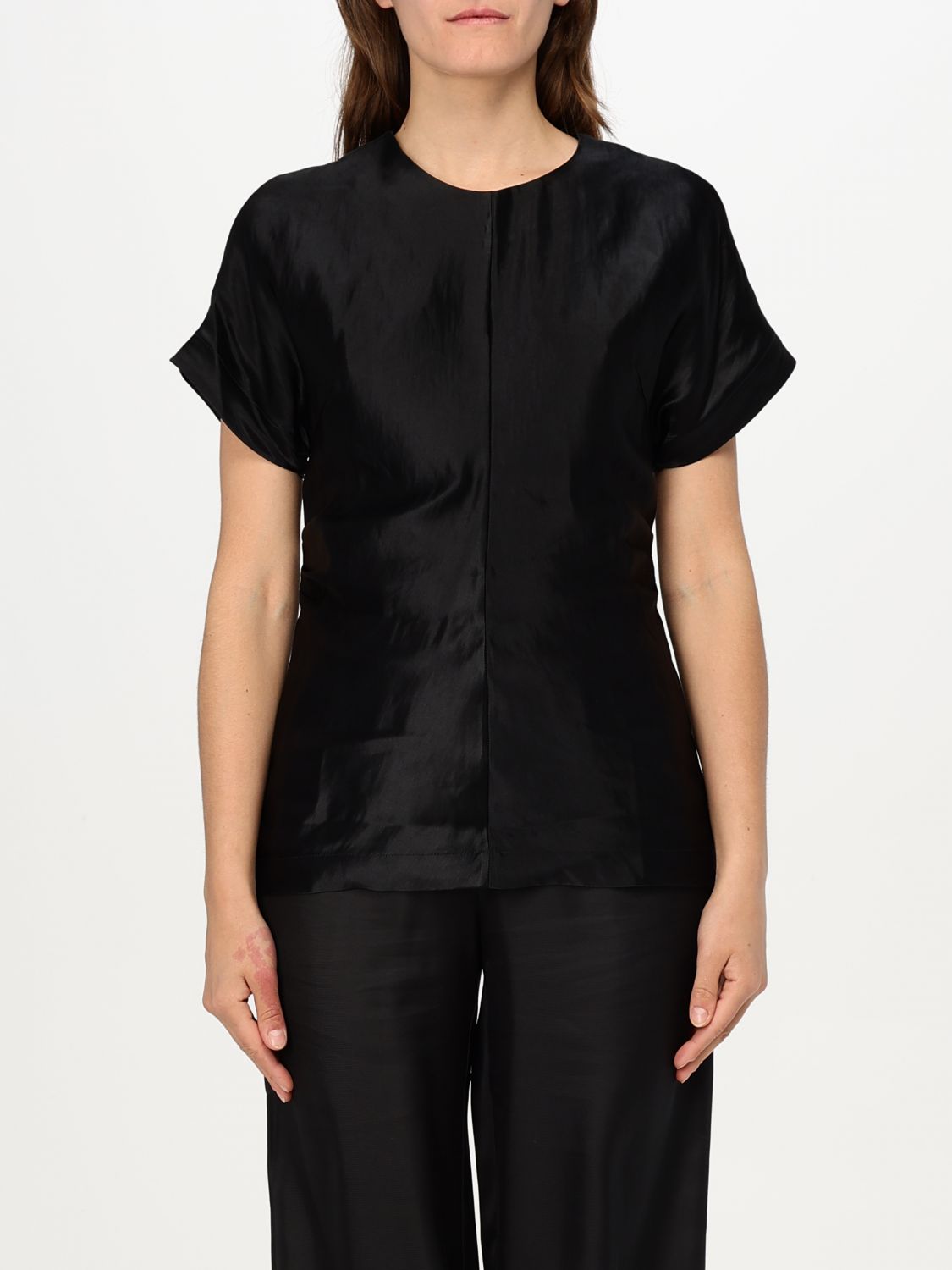 LOULOU STUDIO SHIRT LOU LOU STUDIO WOMAN COLOR BLACK G86846002