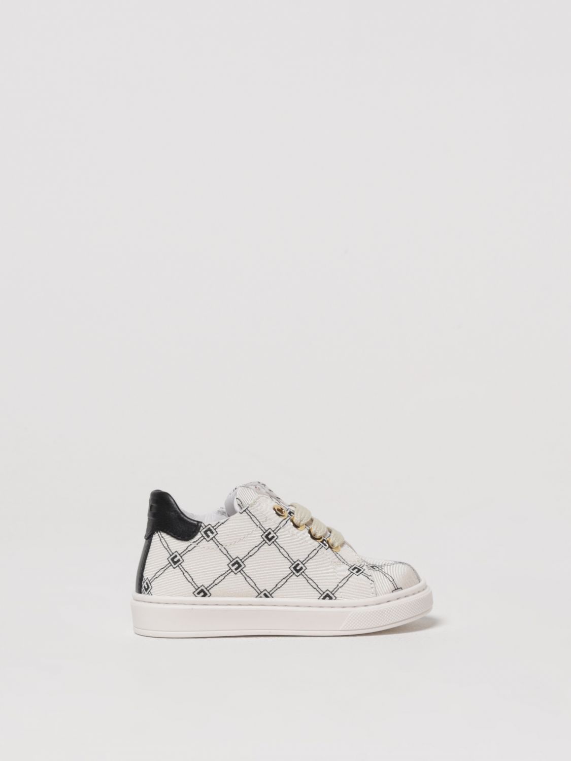 ELISABETTA FRANCHI LA MIA BAMBINA BABY BOYS' SNEAKERS ELISABETTA FRANCHI LA MIA BAMBINA KIDS COLOR IVORY G86853044