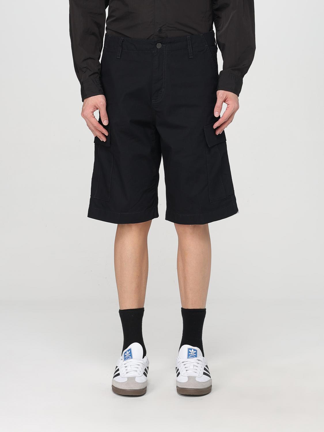 Carhartt Short Wip Men Color Black In Black