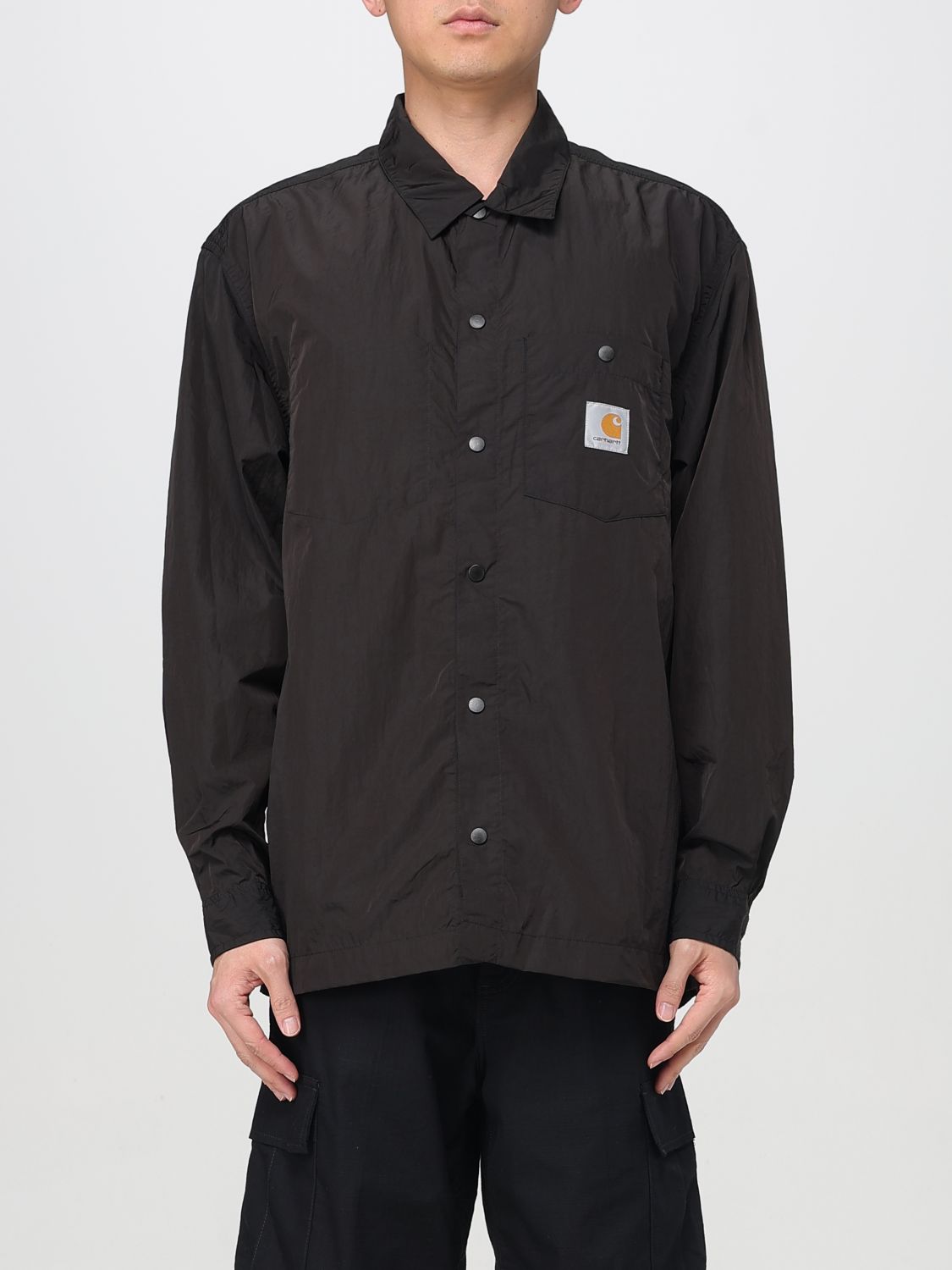 Carhartt Shirt Wip Men Color Black In Black