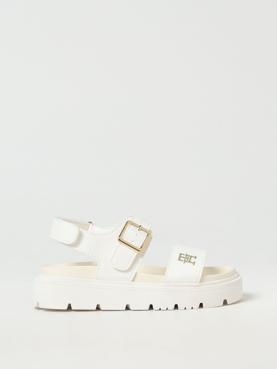 Shop Tommy Hilfiger Shoes Kids Color White