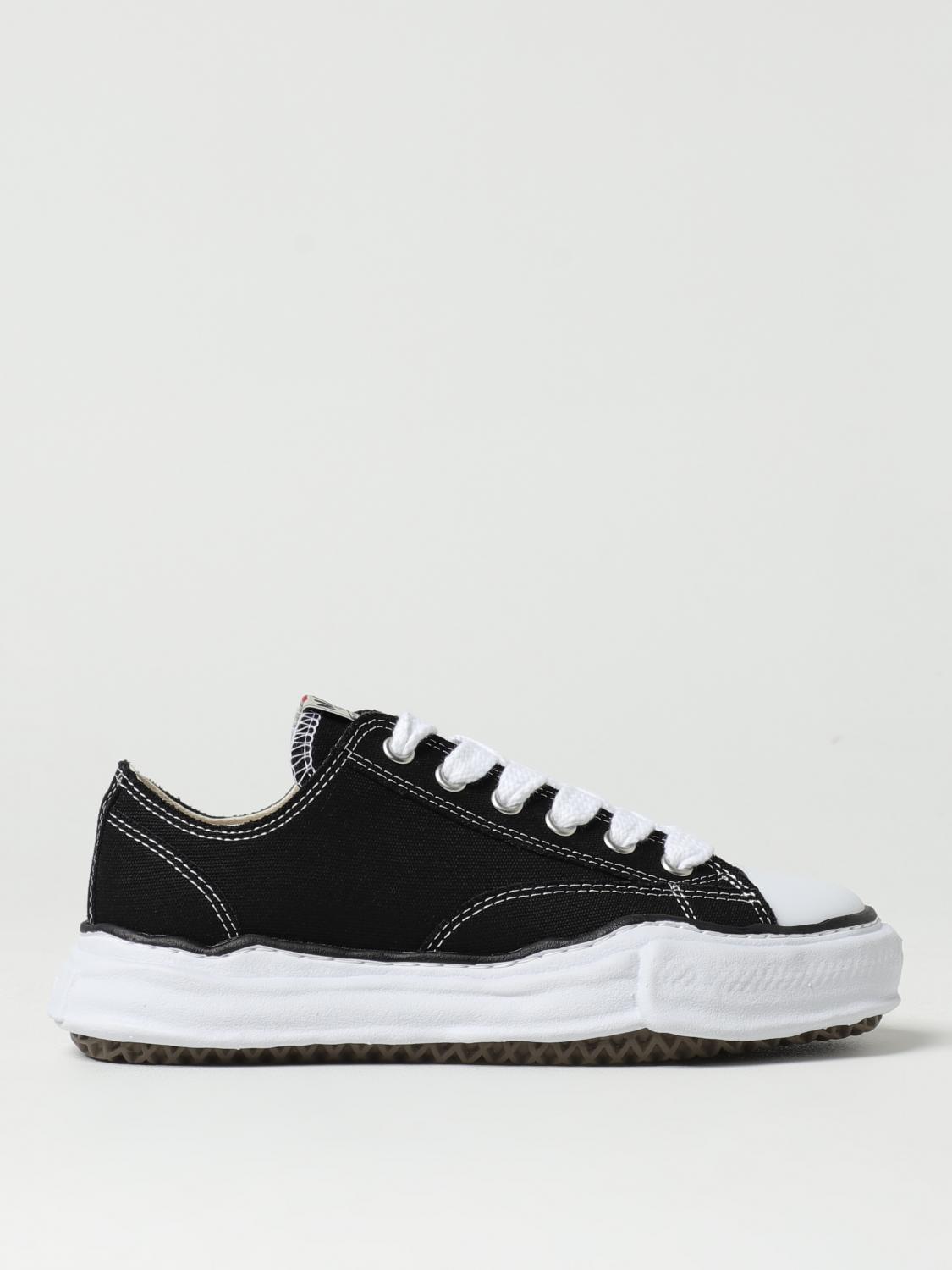 MAISON MIHARA YASUHIRO Sneakers Men color Black　MAISON MIHARA YASUHIRO スニーカー メンズ カラー ブラック MAISON