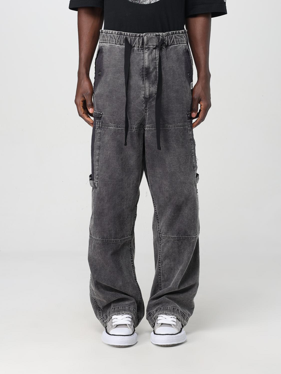 Pants MAISON MIHARA YASUHIRO Men color Black Pants MAISON MIHARA YASUHIRO Men color Black