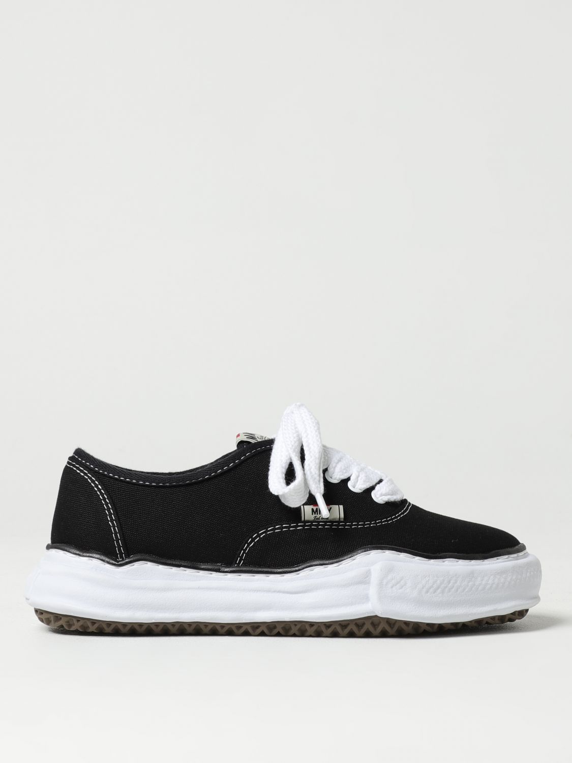 MAISON MIHARA YASUHIRO Sneakers Men color Black　MAISON MIHARA YASUHIRO スニーカー メンズ カラー ブラック MAISON