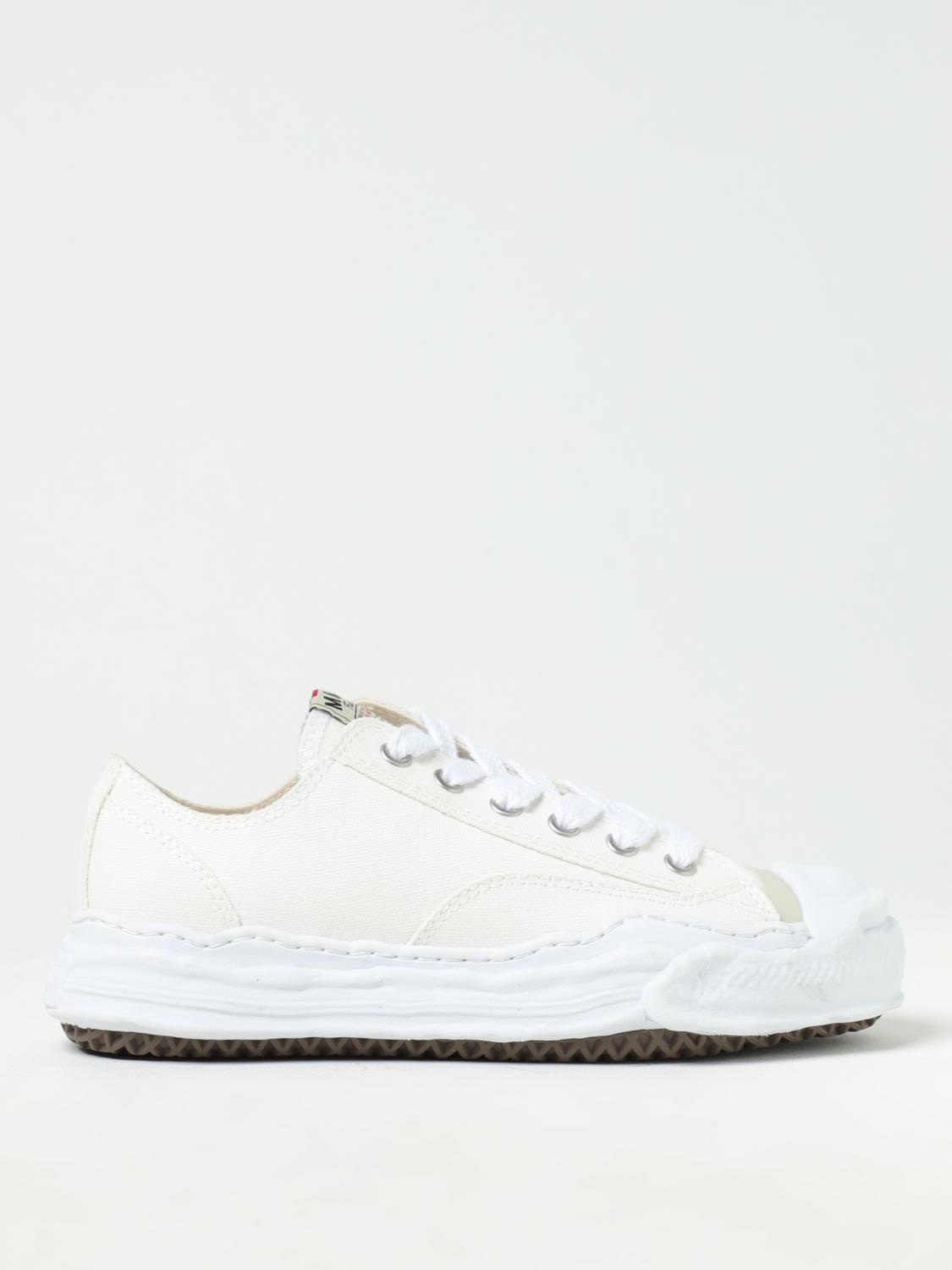 Miharayasuhiro Maison Mihara Yasuhiro Hank Low Original Sole Leather Low-top Sneaker Shoes