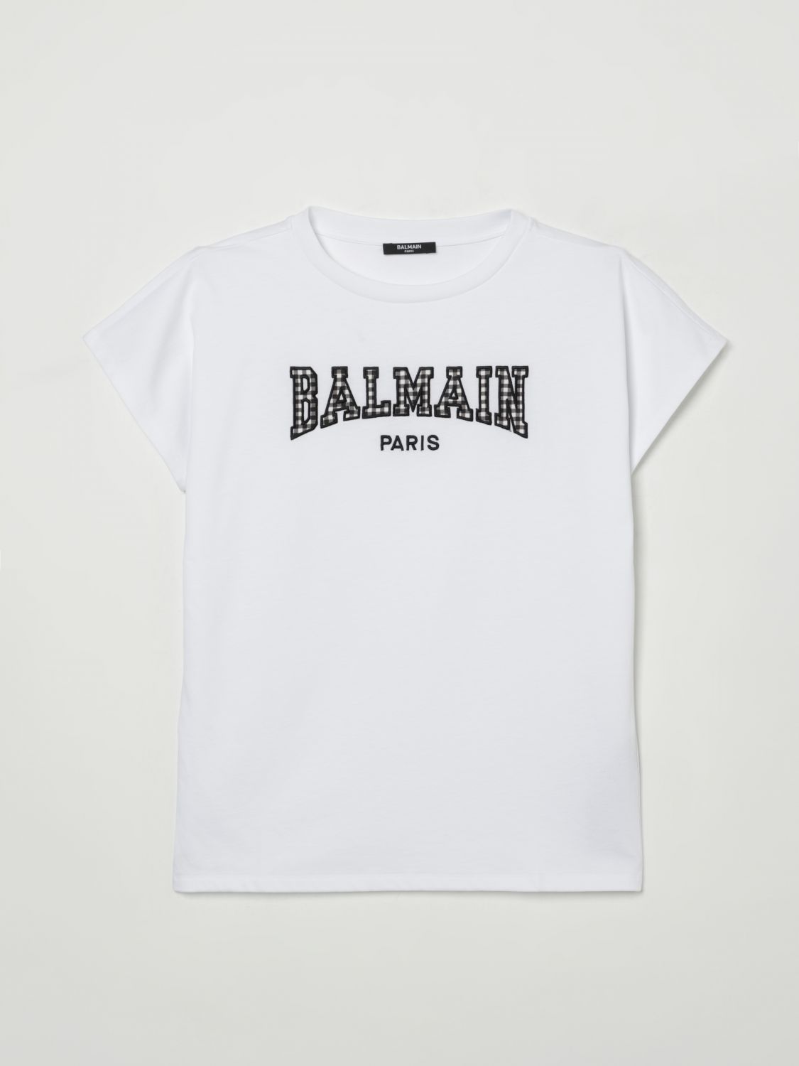 BALMAIN T-SHIRT BALMAIN KIDS COLOR WHITE G86909001